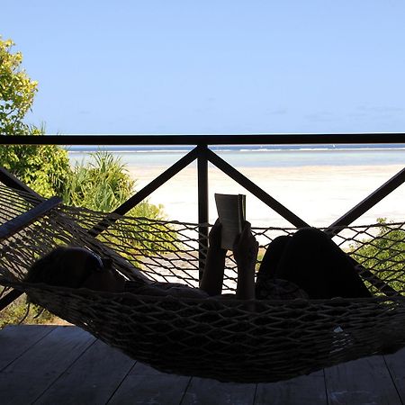 Pemba First Eco Lodge Kiweni Island Extérieur photo