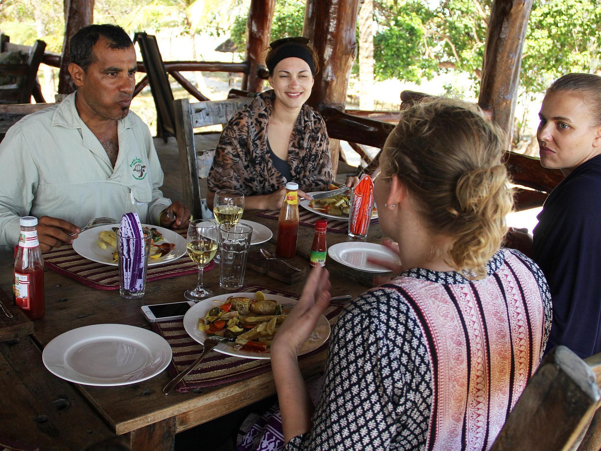Pemba First Eco Lodge Kiweni Island Extérieur photo